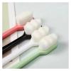 2/4/8pcs Toothbrush Ultra-fine Soft Protect Gum Health Travel Portable Tooth Brush Oral Hygiene Tools(4pcs Black Mix) view 2