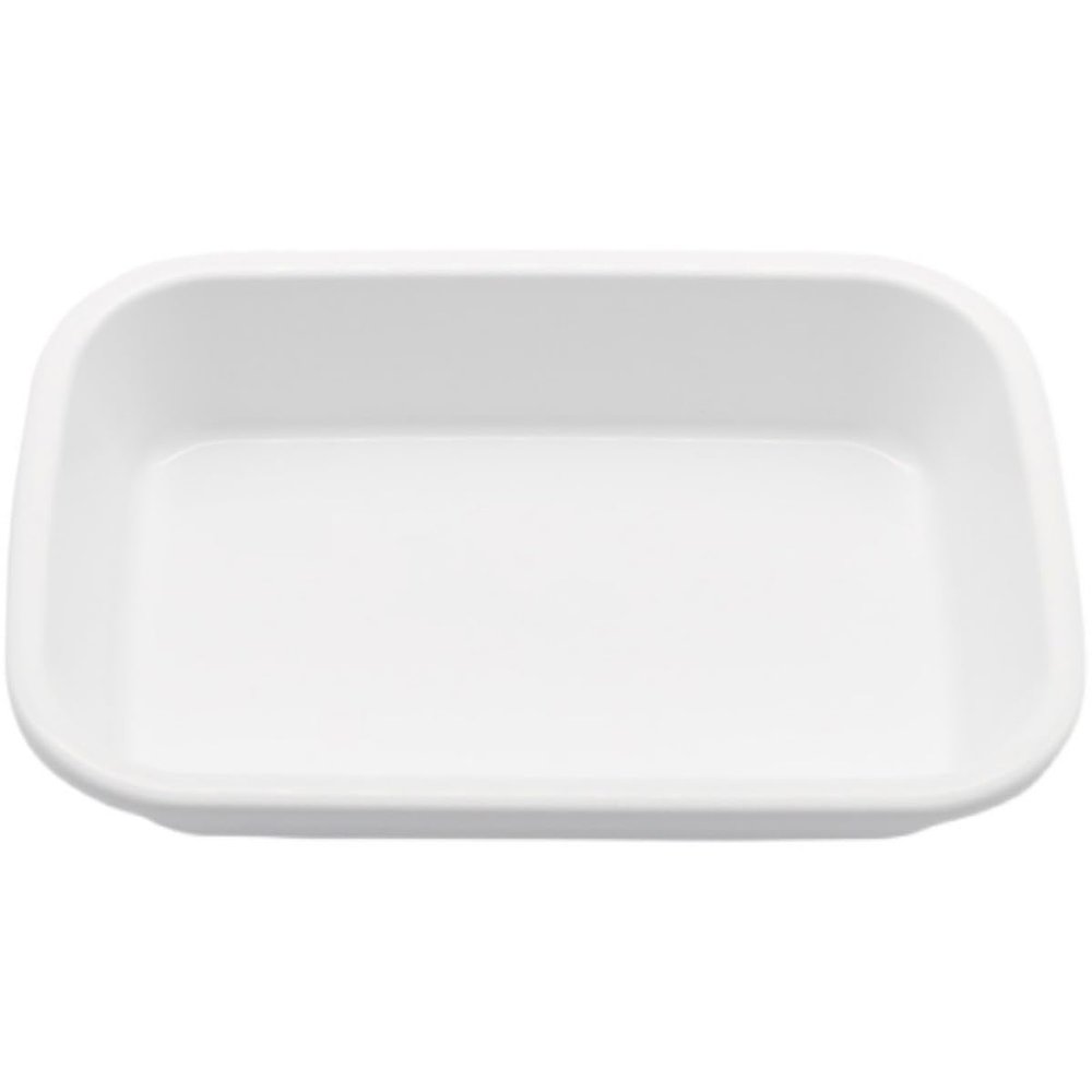 AMUSLESUR Lens Care Accessory and Pp Material with, One-piece Design Storage Tray Multi-Function for Smooth Edges, Reusable Hard Contact Lenses Rgp Ok Lenses Suitable for Clinic Washing