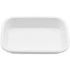 AMUSLESUR Lens Care Accessory and Pp Material with, One-piece Design Storage Tray Multi-Function for Smooth Edges, Reusable Hard Contact Lenses Rgp Ok Lenses Suitable for Clinic Washing