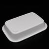 AMUSLESUR Lens Care Accessory and Pp Material with, One-piece Design Storage Tray Multi-Function for Smooth Edges, Reusable Hard Contact Lenses Rgp Ok Lenses Suitable for Clinic Washing view 4