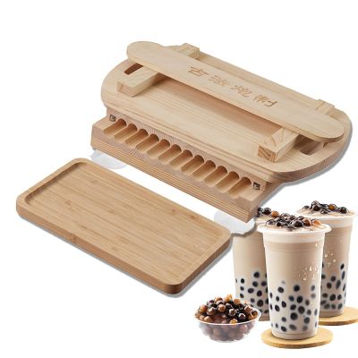 Manual Pearl Maker Machine, Double Handle Design, for Bubble Tea Dessert Stores