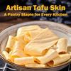 SntCrave Dried Tofu Skin 120g | Vegan High Protein Bean Curd view 3