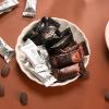 3 Flavors Coffee Candy50/108/160/270/540pcsOffice Black Coffee Candies,Hazelnut Flavored,Taffy,Wedding Candies,Instant Candy,Healthy Desserts,Snacks Gifts,Sweets Gifts (3bags(160pcs)) view 2