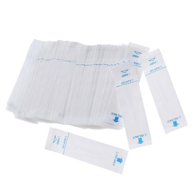 MALUGOGO Paper Digital Thermometer Probe Protective Covers Prevents Contamination, White Thermometer Probe Paper Covers 100pcs for Accurate Temperature Measurement, for Pets and Cats