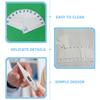 MALUGOGO Paper Digital Thermometer Probe Protective Covers Prevents Contamination, White Thermometer Probe Paper Covers 100pcs for Accurate Temperature Measurement, for Pets and Cats view 3