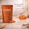 Tanning Gummies, 2026 Tanning Gummies Fast Tan Without Sun, Astaxanthin, Beta Carotene & Lycopene Blend with Vitamins C & E, Enhancing Natural Skin Tone 60 Counts (2 Box) view 3