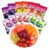 6 Flavors Peeling Fruit Juice Fudge,strawberry Juice Gummy Candy,White Peach Grape Litchi Sugar Soft Candy Toffee,Healthy Candy Snacks, Chinese Candy Gift (Peach flavor(cannot peeled),50g)