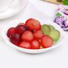 6 Flavors Peeling Fruit Juice Fudge,strawberry Juice Gummy Candy,White Peach Grape Litchi Sugar Soft Candy Toffee,Healthy Candy Snacks, Chinese Candy Gift (Peach flavor(cannot peeled),50g) view 3