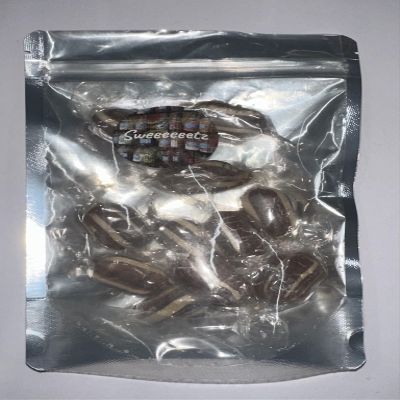 SWEEEEEETZ - SUGAR FREE MINT HUMBUGS - Pick and Mix Sweets - 1Kg Resealable Pouch