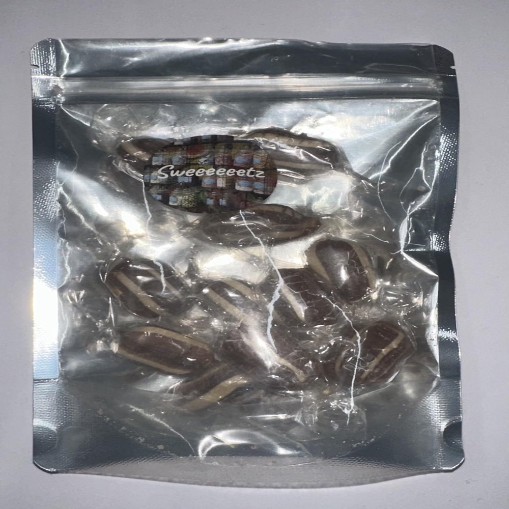 SWEEEEEETZ - SUGAR FREE MINT HUMBUGS - Pick and Mix Sweets - 1Kg Resealable Pouch