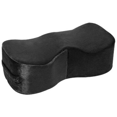 Xdyyjrasa High-Resilience Foam BBL Pillow After Surgery with Handle Butt Lift Detachable Seat Cushion for Sitting Post Surgery Supplies, Black