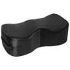 Xdyyjrasa High-Resilience Foam BBL Pillow After Surgery with Handle Butt Lift Detachable Seat Cushion for Sitting Post Surgery Supplies, Black view 1