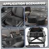 Xdyyjrasa High-Resilience Foam BBL Pillow After Surgery with Handle Butt Lift Detachable Seat Cushion for Sitting Post Surgery Supplies, Black view 4