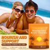 Tanning Gummies, Tanning Supplement with Beta-Carotene, Astaxanthin, Lycopene & Vitamins, Supports Skin Radiance & Hydration, Sugar Free & Gluten Free, 60 Count view 2
