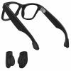 1Pair Eyeglass Ear Grip for Ray-Ban Meta Wayfarer/Skyler/Headliner Gen 2 Smart Glasses Accessories, Anti-Slip Silicone Eye Glasses Ear Grippers for Meta Gen 2 Smart Sunglasses Ear Cushion view 1