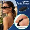 1Pair Eyeglass Ear Grip for Ray-Ban Meta Wayfarer/Skyler/Headliner Gen 2 Smart Glasses Accessories, Anti-Slip Silicone Eye Glasses Ear Grippers for Meta Gen 2 Smart Sunglasses Ear Cushion view 2