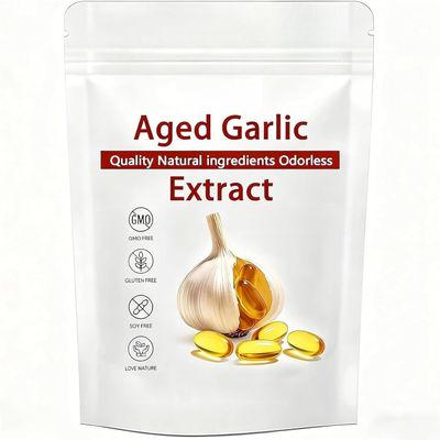 Aged Garlic Extract Odorless Vegetarian Complex| Improves physical fitness, rich in nutrients to aid digestion