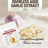 Aged Garlic Extract Odorless Vegetarian Complex| Improves physical fitness, rich in nutrients to aid digestion view 2