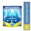 Astonish All in 1 Dishwasher Tablets, Lemon Scent, 100 Tablets, Pack of 3 view 4