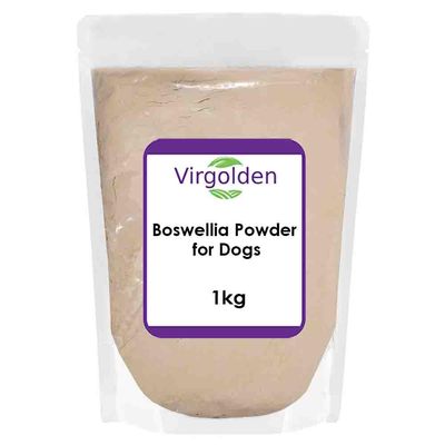 Boswellia Powder for Dogs 1kg by Virgolden