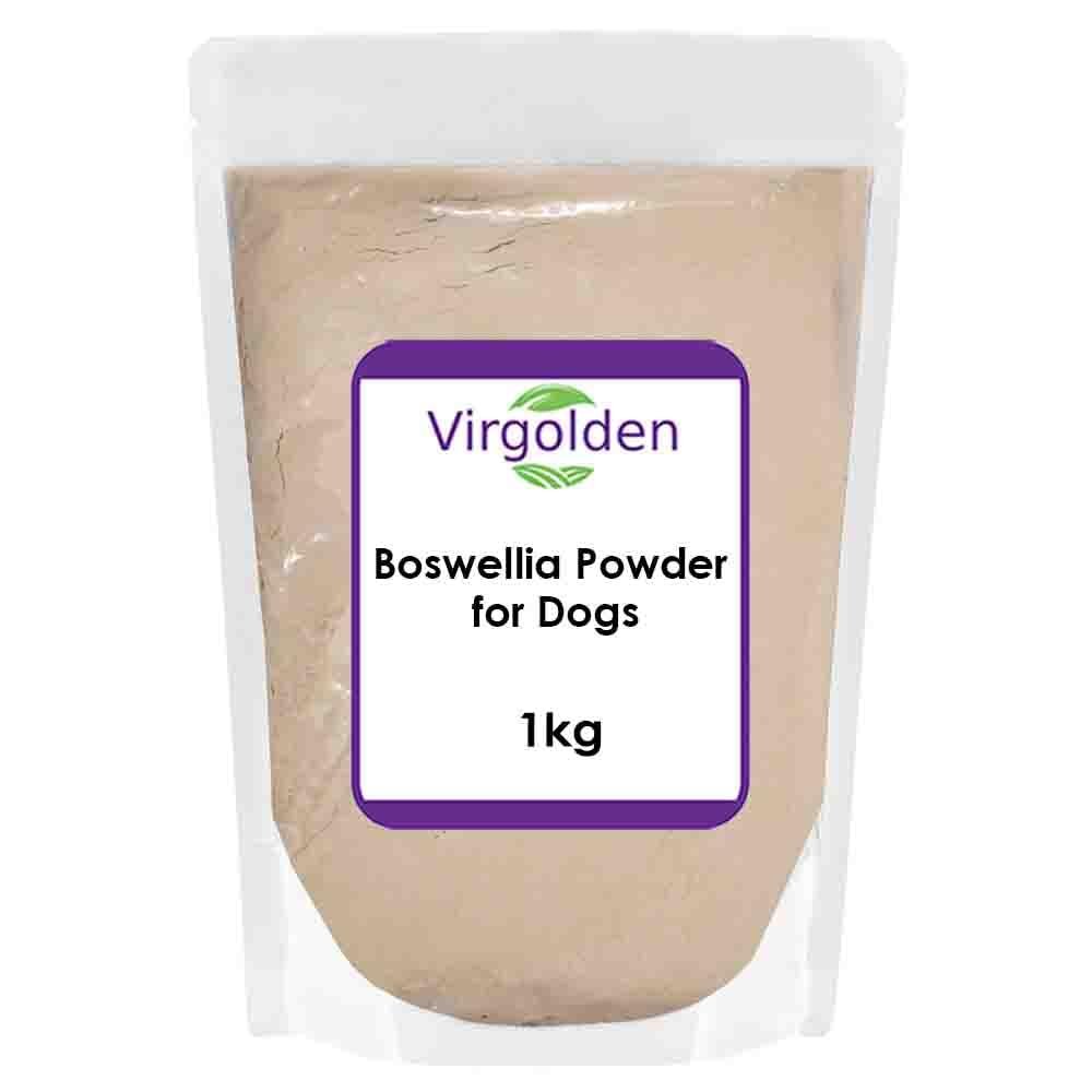 Boswellia Powder for Dogs 1kg by Virgolden