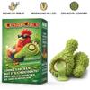 BML Pistachio Filled Chocolate Snack Drumsticks Crispy Crunchy Coated Chocolate Treat Novelty Sweet Gift Idea for Kids and Adults (48g) (2) view 4