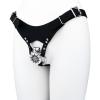 Chastity Belt Stainless Steel Male Chastity Belts Steel for Men Band Band Sissy Panties Male Sissy Panties Device Anti-Off for Men Timer Padlock Adjustable Belt Size,40mm view 1