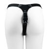 Chastity Belt Stainless Steel Male Chastity Belts Steel for Men Band Band Sissy Panties Male Sissy Panties Device Anti-Off for Men Timer Padlock Adjustable Belt Size,40mm view 4