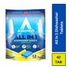 Astonish All in 1 Dishwasher Tablets, Lemon, 42 Tablets per Pack, Pack of 12 view 4