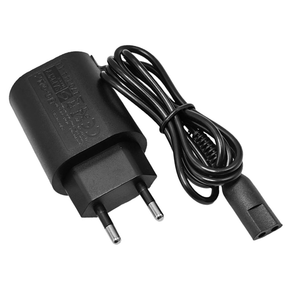 Hiacinto 12 V Charger for Braun Shaver - Replacement Power Supply & Adapter Compatible with Series 1, 3, 5, 6, 7, 8, 9, Trimmer and Epilator for Men and Women