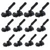 12 PCS Zip Repair Kit Zipper Pull Replacement, Large Medium Small 4pcs Each for Jackets Backpacks Coats Luggage Tent Duvet Covers, Detachable Universal Zipper Head, No Sewing Tools Required view 1