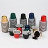 Awwertse Coffee Pods Fillable Empty Aluminum Foil Capsules Compatible-Make Your Own Espresso Coffee Cups& Filters(100 Pods+ 100 Lids) view 3