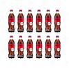 Coca Cola Soft Drinks Variety Pack Original Taste, Diet Coke & Zero Sugar Fizzy Drinks, Classic Refreshing Cola Cans & Bottles for Party Gathering | (500ml-Bottle 12 pack, Zero Sugar Cherry-1.40) view 3