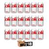 Coca Cola Soft Drinks Variety Pack Original Taste, Diet Coke & Zero Sugar Fizzy Drinks, Classic Refreshing Cola Cans & Bottles for Party Gathering | (330ml-Can 18 Pack, Diet) view 2