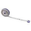 Retractable BMI Body Mass Index Measuring Tape for Waist, Chest, Hip & Thigh 150 cm or 200 cm Plastic Diet Tracking Tool with Push-Button Lock and Auto-Retract(blue) view 1