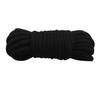 10m Soft Cotton Rope Restraint Kit Adjustable Set for Couples, Beginner-Friendly Tie (Black (10meters Long)) view 1