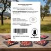 Boneless Serrano Ham Gran Reserva 2 kg approx | 15+ Months Cured Jamon Serrano | No Additives | EU Certified (ETG) | Product of Spain by The Black Hoof view 2