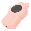 Bewinner IP67 Water Proof Bathtub Thermometer with Color Temperature Alerts for Safe Bathing in Compact Design (Pink) view 2