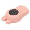 Bewinner IP67 Water Proof Bathtub Thermometer with Color Temperature Alerts for Safe Bathing in Compact Design (Pink) view 4