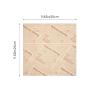 PRETYZOOM 100pcs Oil Wrapping Paper for Sandwiches Burgers Baking Food Wraps Non-Stick Chips Paper Food Packing Supplies for Store Home Kitchen Style view 2