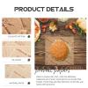 PRETYZOOM 100pcs Oil Wrapping Paper for Sandwiches Burgers Baking Food Wraps Non-Stick Chips Paper Food Packing Supplies for Store Home Kitchen Style view 3