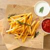 PRETYZOOM 100pcs Oil Wrapping Paper for Sandwiches Burgers Baking Food Wraps Non-Stick Chips Paper Food Packing Supplies for Store Home Kitchen Style view 4