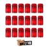 Coca Cola Soft Drinks Variety Pack Original Taste, Diet Coke & Zero Sugar Fizzy Drinks, Classic Refreshing Cola Cans & Bottles for Party Gathering | (330ml-Can 18 Pack, Zero Sugar) view 2