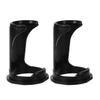 Outanaya 2pcs Plastic Beard Grooming Holder Shaving Equipment Stand Portable Easy-to-clean Tool Organizer for Desktop Grooming view 1