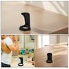 Outanaya 2pcs Plastic Beard Grooming Holder Shaving Equipment Stand Portable Easy-to-clean Tool Organizer for Desktop Grooming view 3