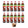 Coca Cola Soft Drinks Variety Pack Original Taste, Diet Coke & Zero Sugar Fizzy Drinks, Classic Refreshing Cola Cans & Bottles for Party Gathering | (500ml-Bottle 12 pack, Lime - 1.79) view 1