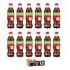 Coca Cola Soft Drinks Variety Pack Original Taste, Diet Coke & Zero Sugar Fizzy Drinks, Classic Refreshing Cola Cans & Bottles for Party Gathering | (500ml-Bottle 12 pack, Lime - 1.79) view 2