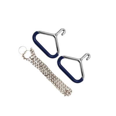 YUSSEQDD Delivery Tools Cattle OB Handle Veterinary Chain Set Calf Birth Assistance Improving Livestock Delivery Processes Dairy Farm Cow OB Apparatus Leg Catch Goats Forcep