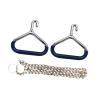 YUSSEQDD Delivery Tools Cattle OB Handle Veterinary Chain Set Calf Birth Assistance Improving Livestock Delivery Processes Dairy Farm Cow OB Apparatus Leg Catch Goats Forcep view 2