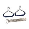 YUSSEQDD Delivery Tools Cattle OB Handle Veterinary Chain Set Calf Birth Assistance Improving Livestock Delivery Processes Dairy Farm Cow OB Apparatus Leg Catch Goats Forcep view 3